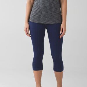 Lululemon Flow & Go Crop